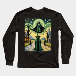 Starr Warz Parody Long Sleeve T-Shirt